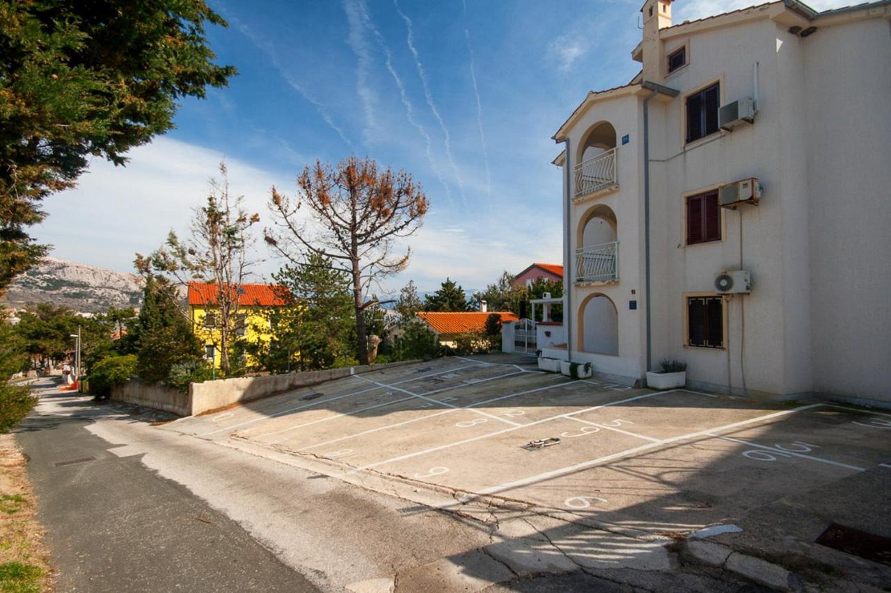 Apartamento Lily Baška Exterior foto