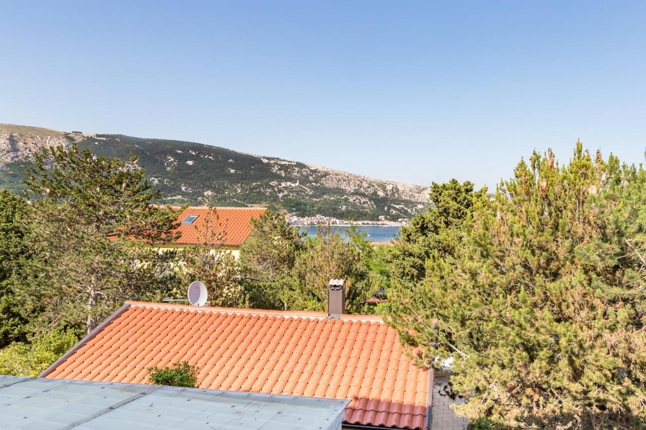Apartamento Lily Baška Exterior foto